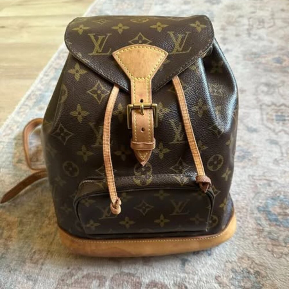 Louis Vuitton Vintage Montsouris MM Backpack